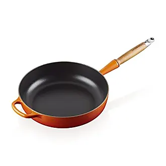 Le Creuset Crêpière en fonte émaillée + Spatule + Râteau - Le Creuset