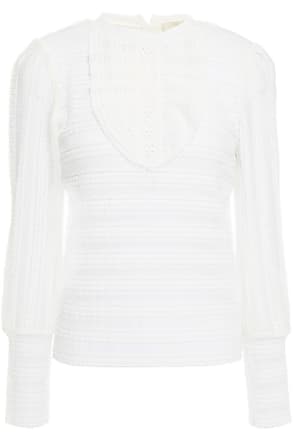 Yera Bluse DAMEN Hemden & T-Shirts Rüschen Rabatt 82 % Weiß 42 