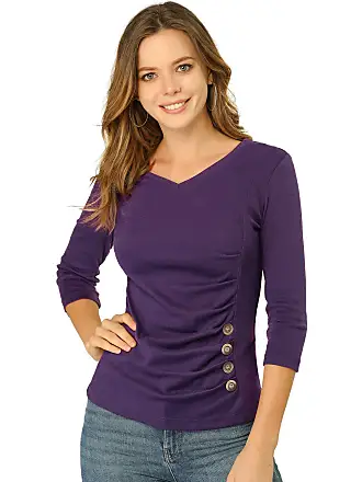 Purple Blouses: up to −61% over 37 products