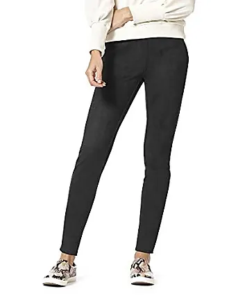 HUE Women's Microsuede Leggings, Black, Small : : Clothing, Shoes  & Accessories