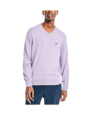 Nautica Men's V-Neck Cricket Sweater