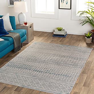  Artistic Weavers Chester Boho Moroccan Area Rug,12' x 18',Grey  : Home & Kitchen