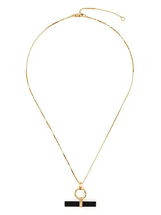 Compare prices for Rachel Jackson London Protection T-bar necklace ...