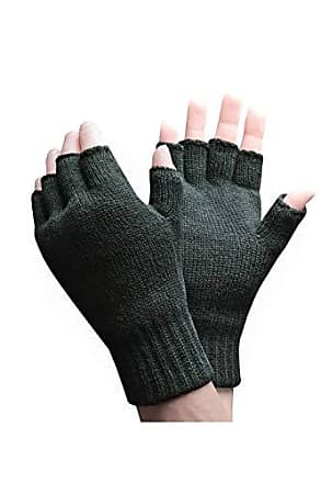 1 paire homme véritable chaleur support heatweaver thermique gants tog 2.3 gris l/xl 