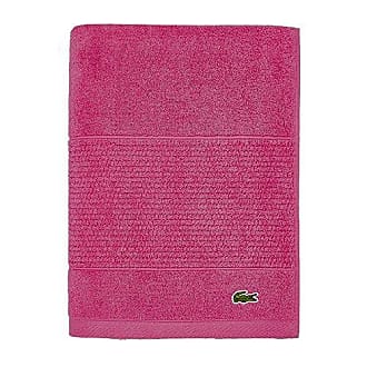 Lacoste Legend Hand Towel, Surf Blue 100% Supima Cotton Loops, 650