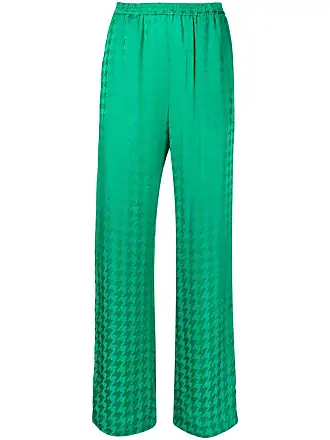 Cotton Pants from Msgm for Women in Green