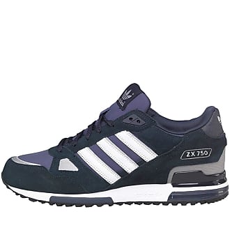 adidas blue trainers mens