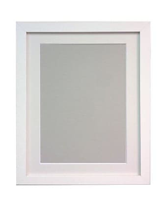 out of the blue 94//2680 Photo Frame White Crown 37 x 33