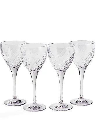 Set di quattro bicchieri tumbler bassi in cristallo Barwell SOHO HOME da  donna