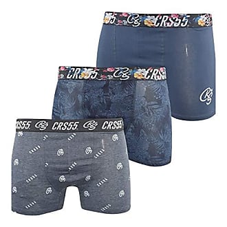Herren Crosshatch Boxer 3 Packung Shorts Unterwäsche Unterhosen Multipackung Set 