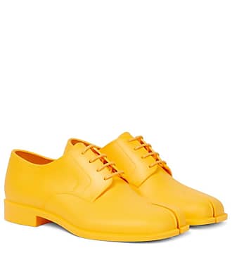 yellow dress shoes mens