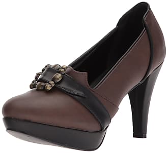 Ellie Shoes Womens 414-marian Platform Pump, Brown, 7 US/7 M US