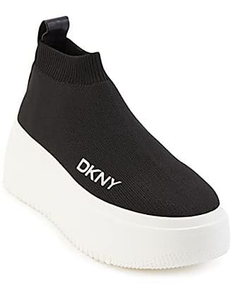 Laren slippers DKNY en coloris Noir Femme Chaussures Chaussures plates Mules 