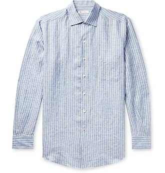 Blue Linen Shirts: 62 Products & up to −65% | Stylight