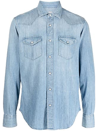 Blue Denim Shirts: 74 Products & up to −62% | Stylight