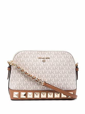 michael kors white sling bolsa