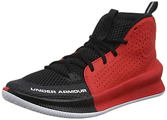 under armour red shoes mens