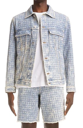 Givenchy 4g Jacquard Denim Jacket in Blue for Men