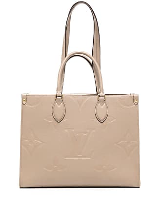 Louis Vuitton Pre-owned Women's Leather Tote Bag - Beige - One Size