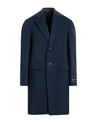 Lanvin double-breasted wool coat - Black