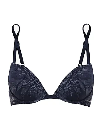 victoria's secret 32dd padded bra - has a lace back - Depop