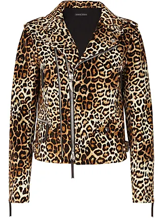 KHAITE Hector snakeskin-print Biker Jacket - Farfetch