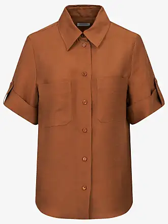 Blusen aus Polyester in Braun: Shoppe bis zu −60% | Stylight