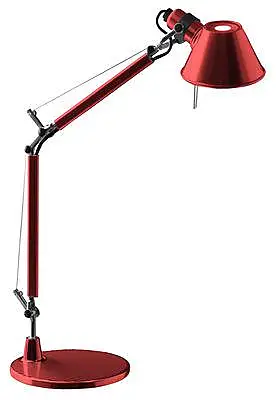 Lampada intelligente Mooon! LED di Fermob - rosso