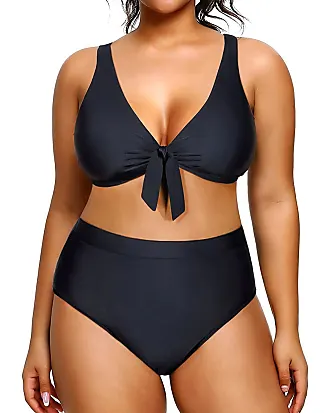  Yonique 3 Piece Swimsuits For Women Athletic Tankini Teen  Bathing Suit Tummy Control Modest Swimwear