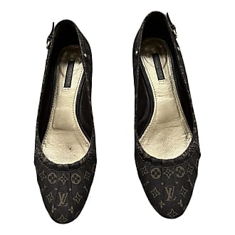 LOUIS VUITTON Femme Chaussures de sport en Toile en Marron