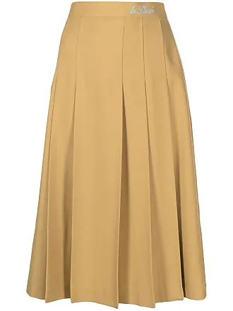 Ba&Sh Neo Pleated Skirt - Yellow