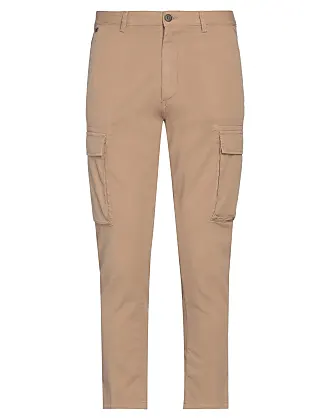 Men's Caramel Brown Cotton Pant- IS017 - Send Gifts and Money to