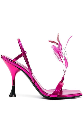 Sparkle Slingback Pump Pink For Women - Fernize