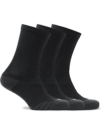 Nike Three-Pack Everyday Max Cushion Crew Dri-FIT Socks - Men - Black - L