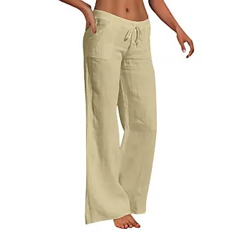 DABAOK Cotton Yoga Pants Women Ribbed Seamless Flare Leggings Bootcut High  Waist Yoga Pants Dark Gray : : Fashion