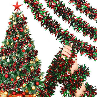 Christmas Faux Fur Ribbon Trim Winter Xmas Tree Winding Garland Artificial  Furry Stripe Accessory Holiday Faux Fur Fabric Roll Garland for Xmas Party