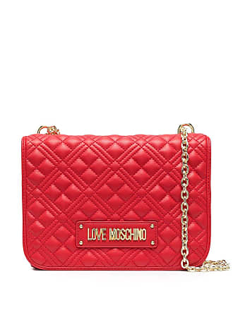 love moschino red handbag