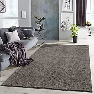 Schlafzimmer Shaggy Teppich Langflor Hochflor Carpet Teppiche Haus Dekoration 