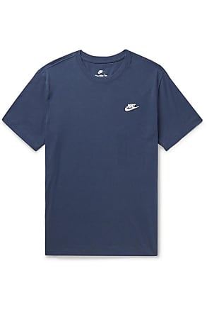 Blue Nike T-Shirts for Women