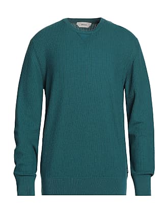 Ermenegildo Zegna Wolle Fein gestrickter Pullover in Orange für Herren Herren Bekleidung Pullover und Strickware Sweatjacken 