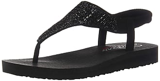 skechers cali beaded slider sandal