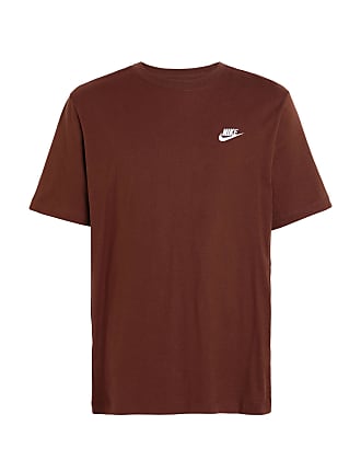 NIKE SB Logo Mens Tee - BROWN