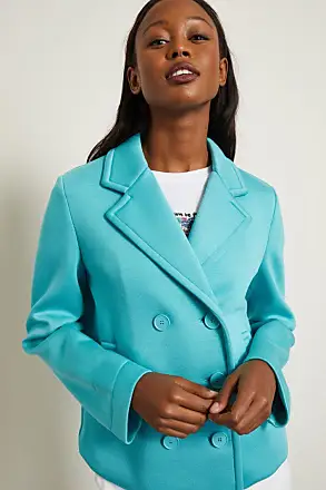 Turquoise peacoat sale