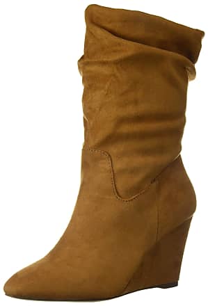 6 M US TAN Suede Athena Alexander Womens Nice Ankle Boot 