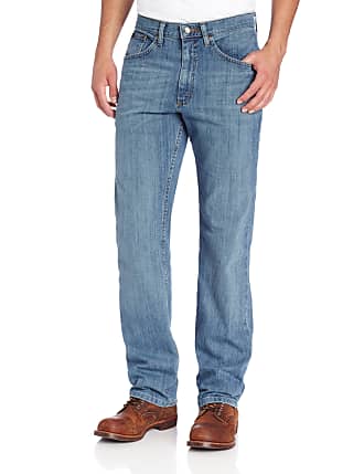 lee men's modern series l653 relaxed fit bootcut jeans