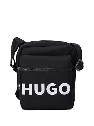 Hugo: Black Mini Reporter Bag | SSENSE