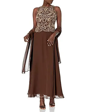 Brown 2025 evening skirt