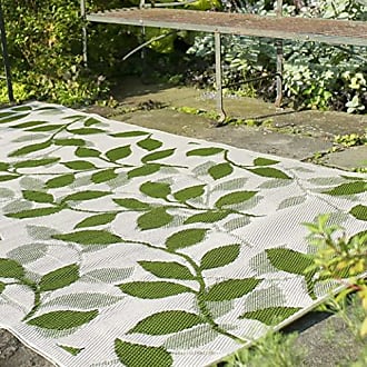 Fab Habitat Boho Waterproof Recycled Plastic Outdoor Rug For Patio