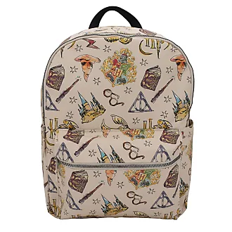 Loungefly Harry Potter Tattoo Art Cream Color Womens Double Strap Shoulder  Bag Purse