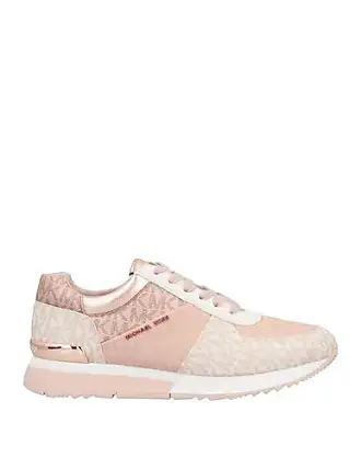 Pink michael store kors shoes